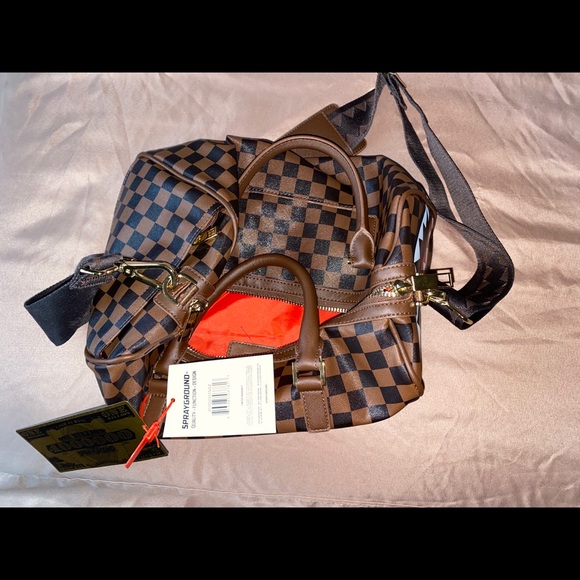 sharks in paris mini duffle